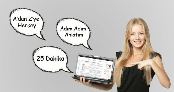Blog açmak